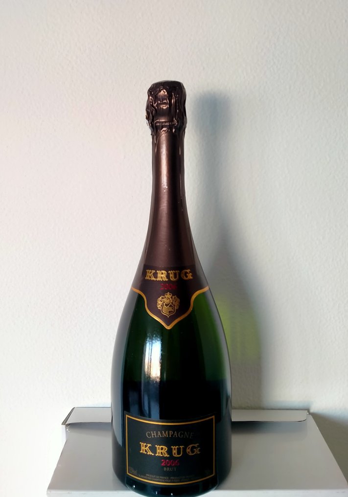 2006 Krug, Vintage - Ρενς - 1 Φιάλη (0,75L) #1.0