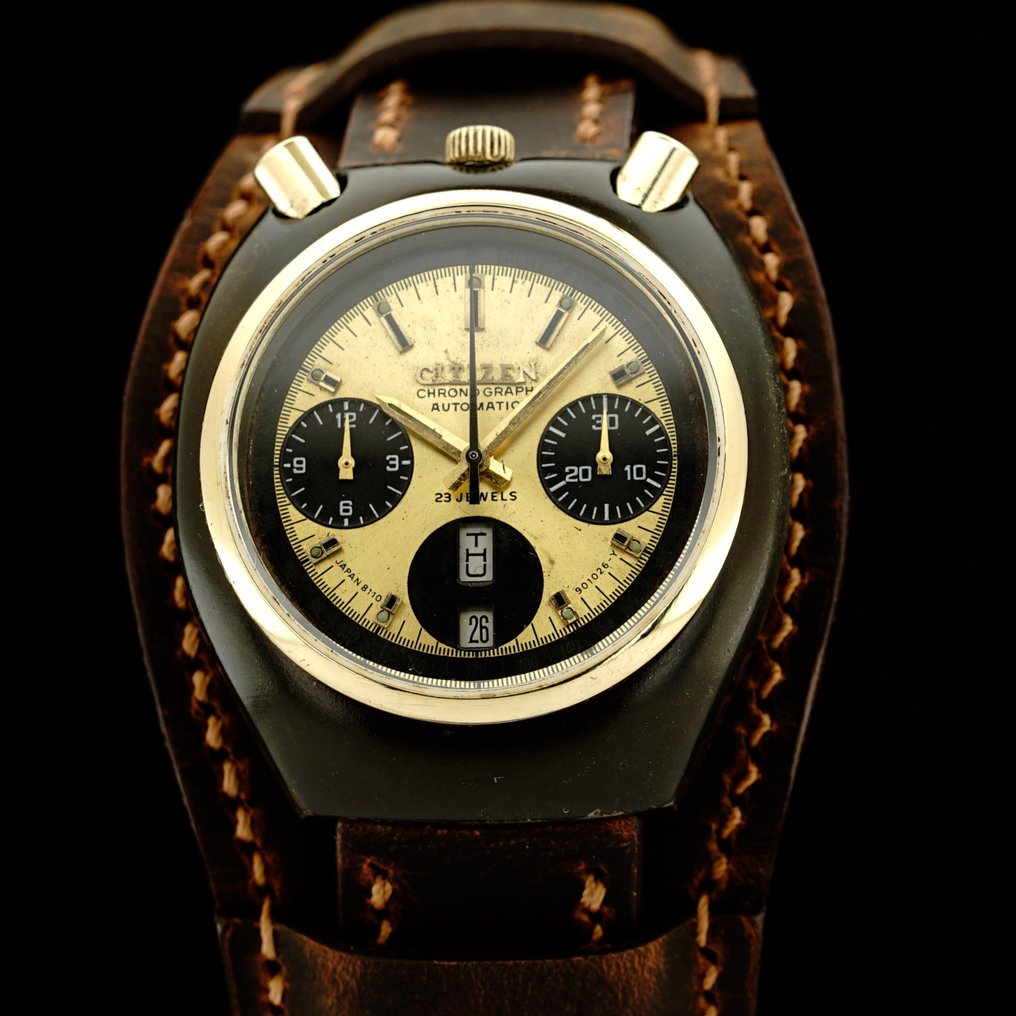 Citizen - Bullhead - χωρίς τιμή ασφαλείας - Άνδρες - 1970-1979 #1.0