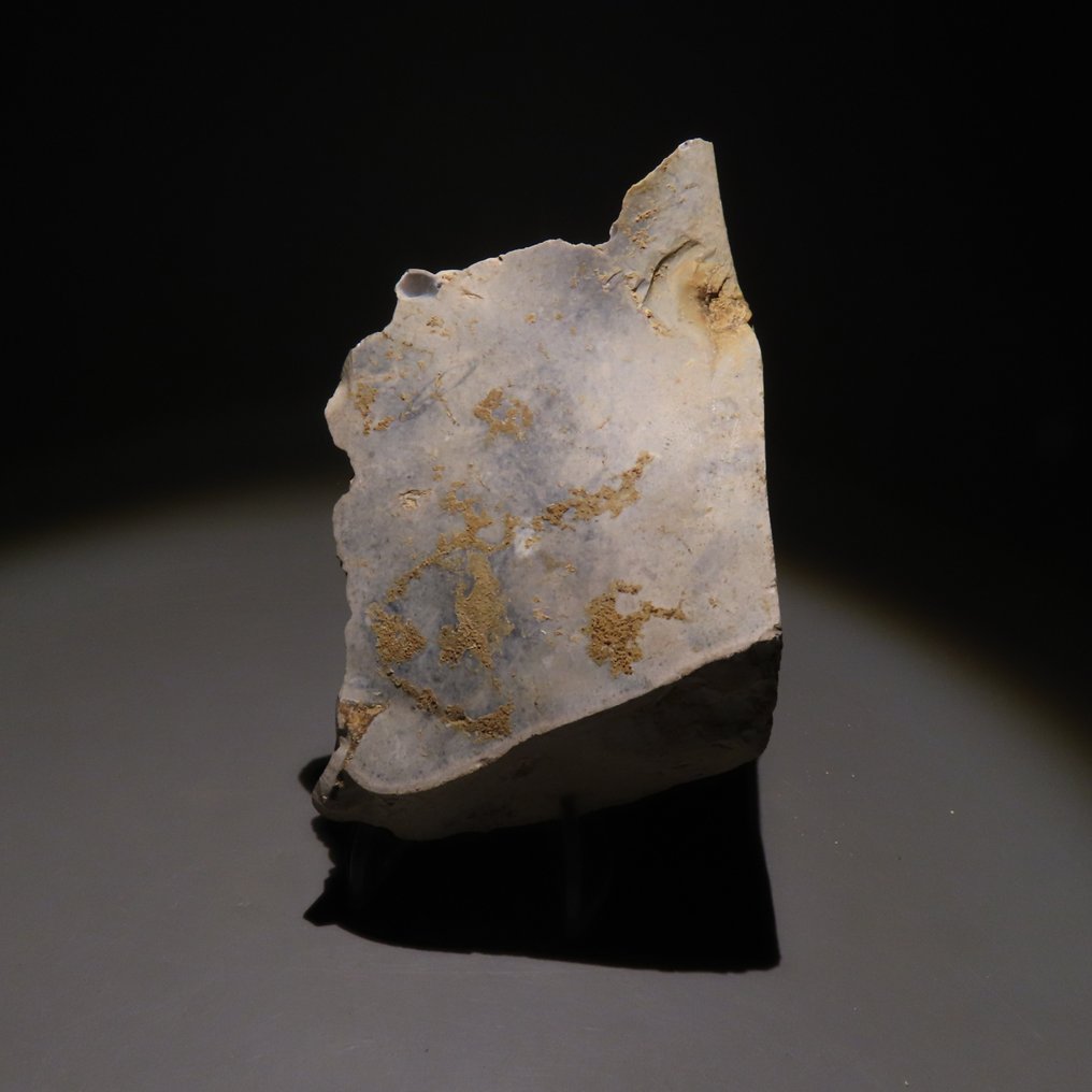 Neolithic Flint Tool. Spiennes, 4500-3500 BC. 11.5 cm height. Spanish Import License.  (No reserve price) #3.2