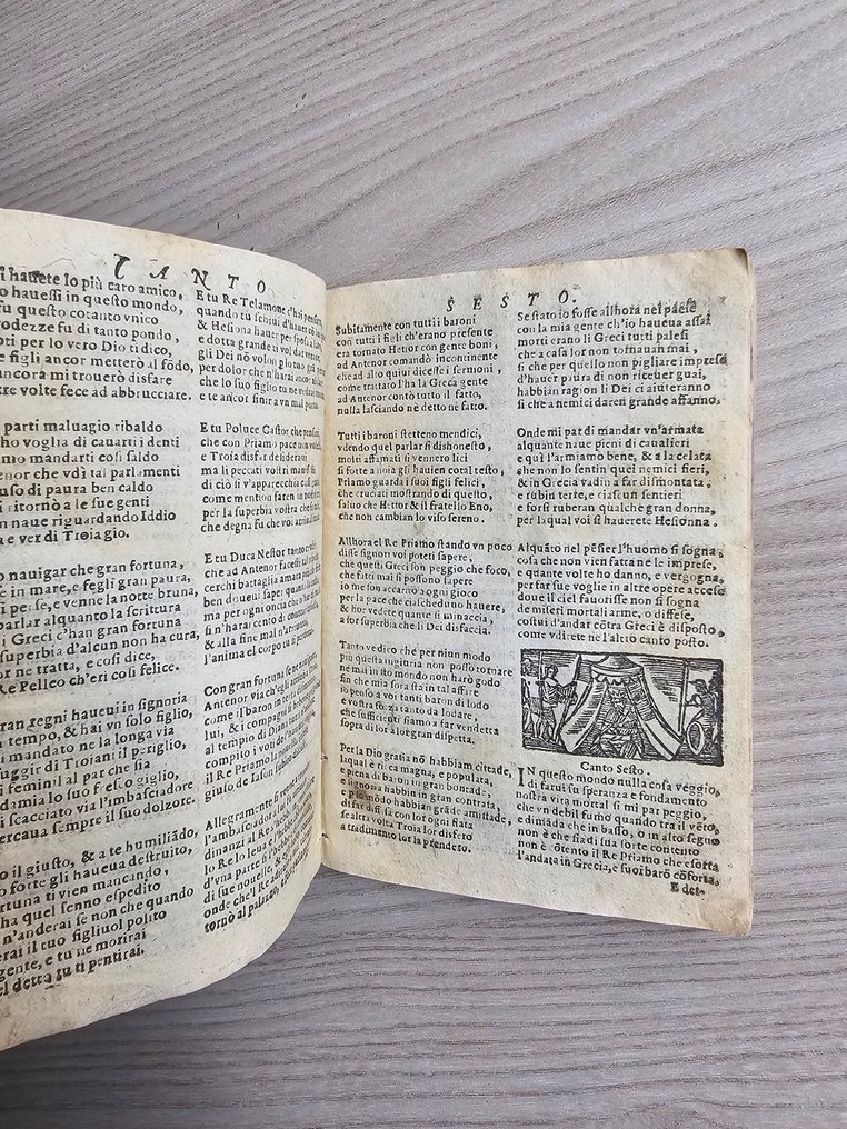 Domenico Imberti - Troiano. Il qual tratta la destruttione de Troia - 1615 #4.3