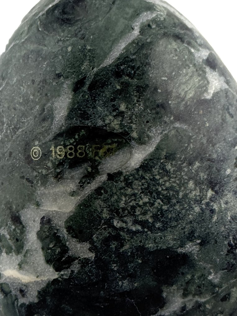 Αυγό Fabergé - Θησαυρός αυγών από μάρμαρο με αυγό με φιόγκο - Gold plated #4.3