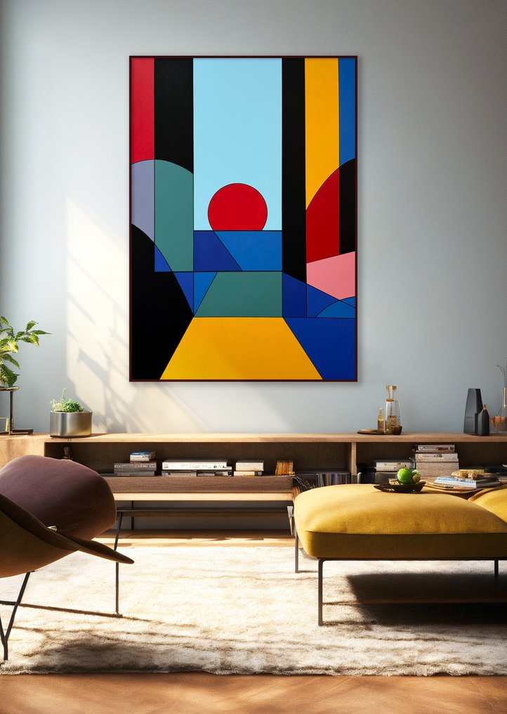 Alejandro Gonzalez - Fragmentos Espaciales 56 - XL - (NO Reserve) #3.2