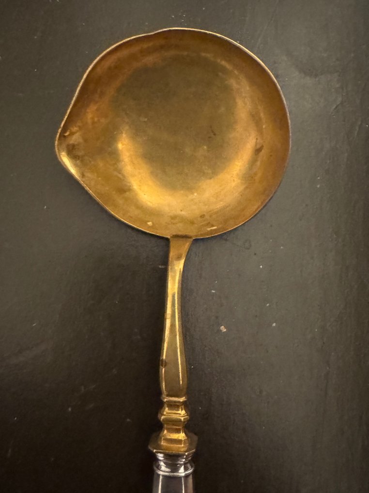 Soufflot - Soup ladle - .950 silver #1.0