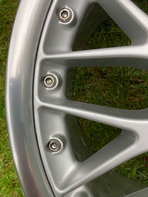 Auton osa (1) - Porsche - BBS 18 inch Classic Rim Rear - 1990-2000 #2.1