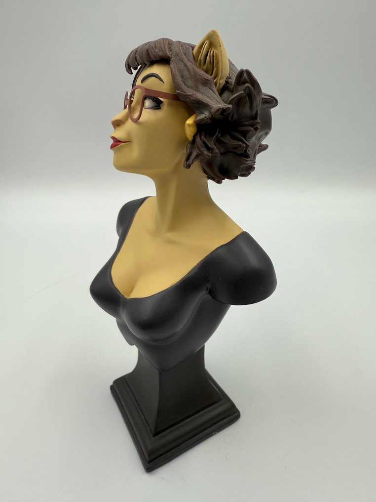 Blacksad - 1 Figurine - Alma Mayer - Attakus Collection Mini-Bustes - 2008 #1.0