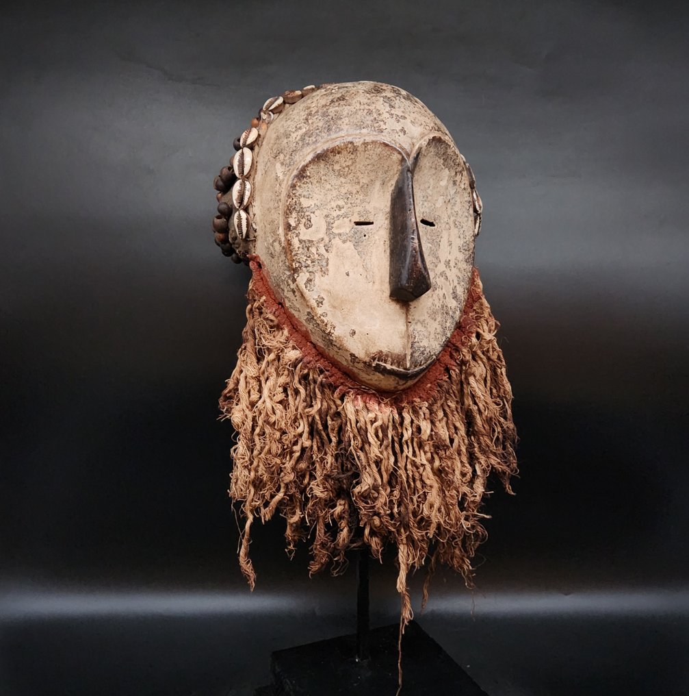 Mask - Tshokwe - Chokwe - Angola (No reserve price) #2.1