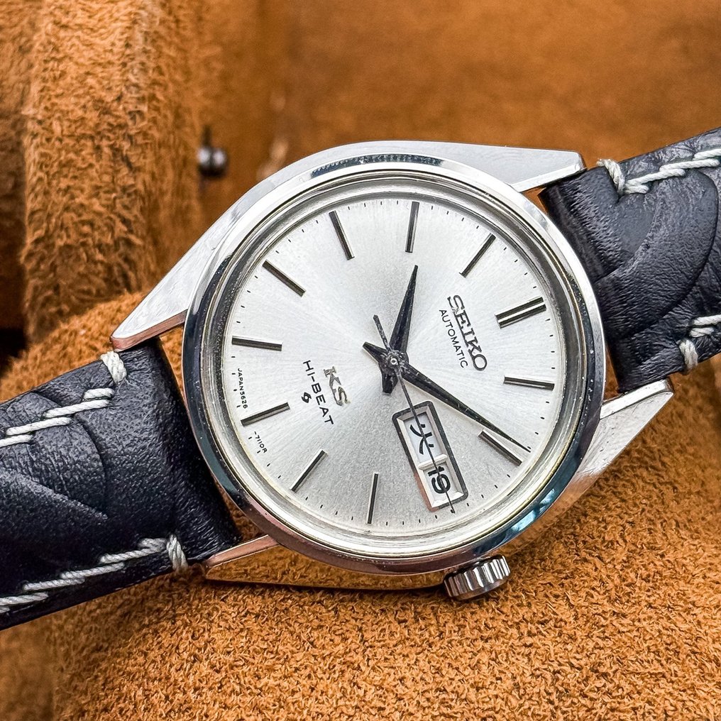 Seiko - King Seiko Hi-Beat 王の影 (Ō no Kage) – Shadow of the King - 5626-7113 - Uomo - 1974 #1.0