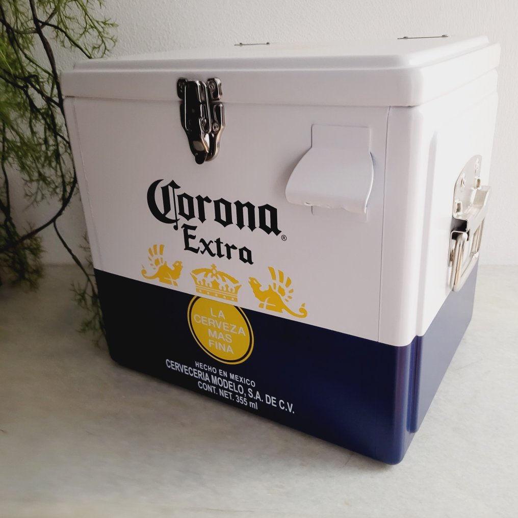Corona Beer S.A. - Mainoskyltti - Jääkaappi - Metaal & Aluminium #4.3