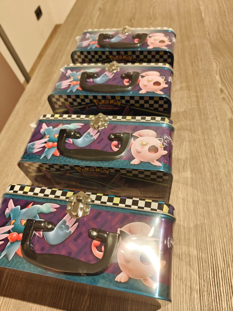 Pokémon - 4 Sealed box #2.1