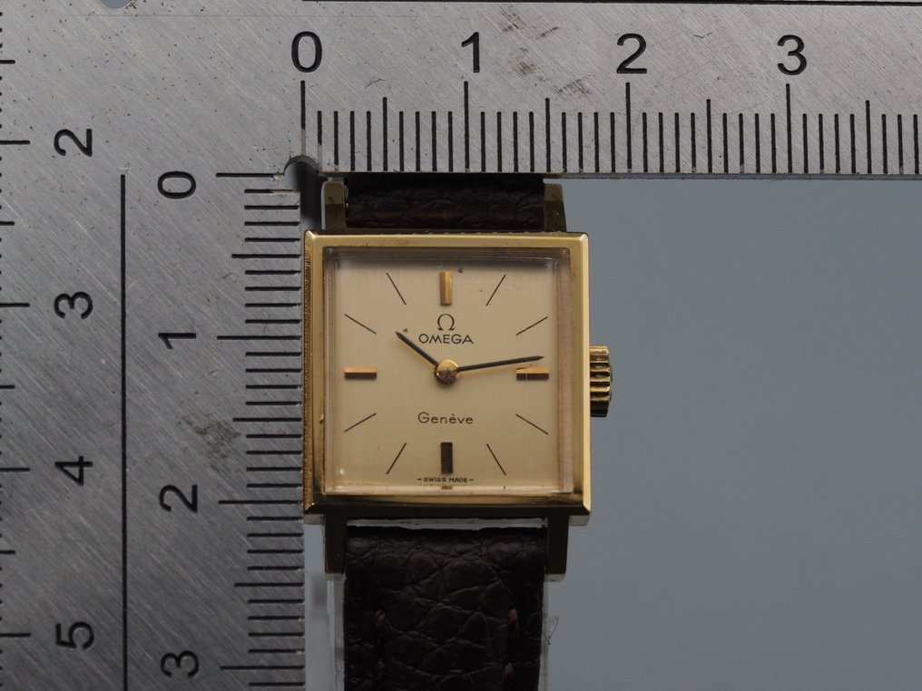 Omega - Genève - Ingen reservasjonspris - Cal.485 Ref.511.0321 - Dame - 1970-1979 #4.3