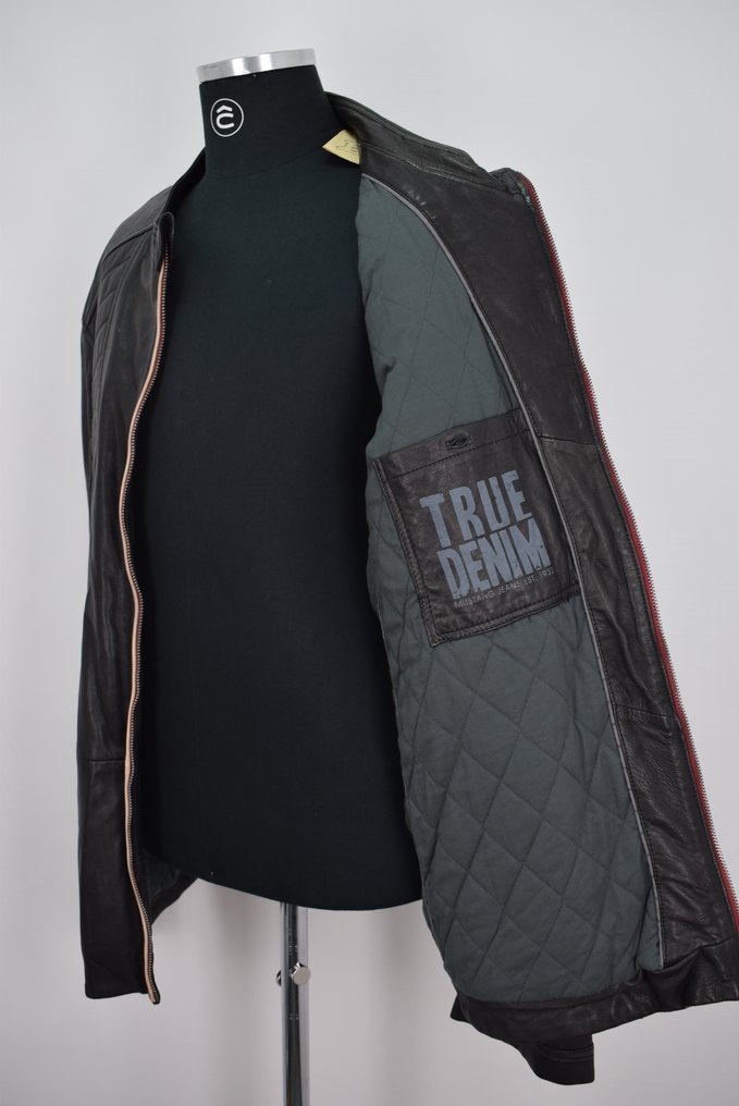 Mustang - Leather jacket - New with tags #4.3