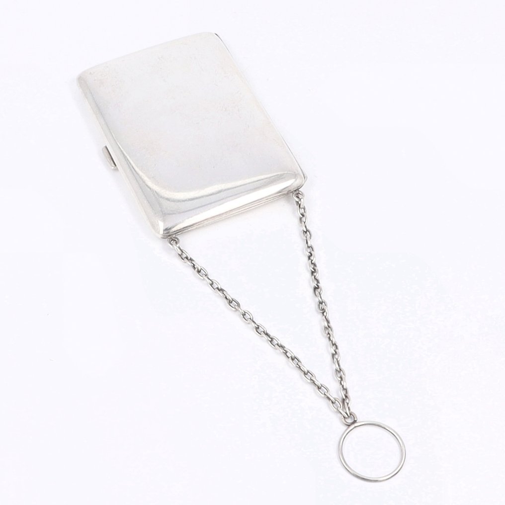 Williams (Birmingham) Ltd. (1910) - Sigaretten etui - Tabacheră - .925 argint #2.1