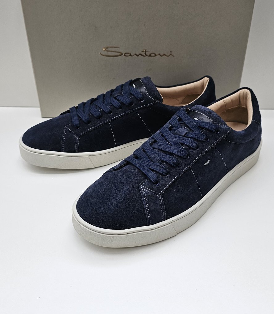 Santoni - Sneakers - Size: EU 43 - New with tags #1.0