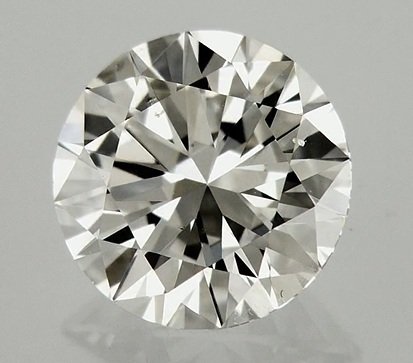 1 pcs Diamant  (Natuurlijk)  - 1.00 ct - Rond - J - VS2 - Gemological Institute of America (GIA) - IYN00049 #1.0