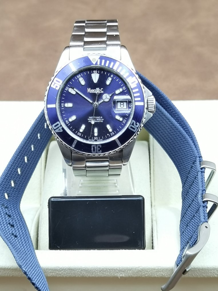 Marcello C - Nettuno 3 300M Automatik - Sans prix de réserve - Homme - 2000-2010  #1.0