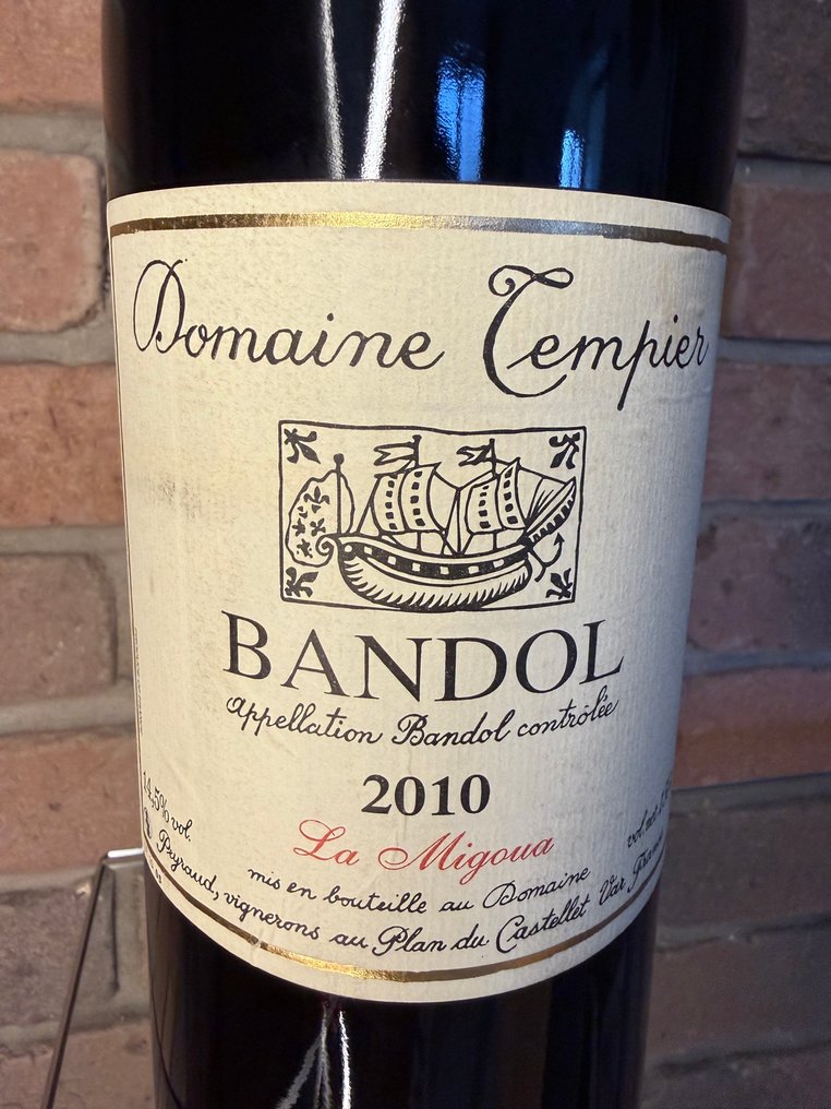 2010 Domaine Tempier La Migoua - Bandol - 1 Magnum (1,5l) #4.3