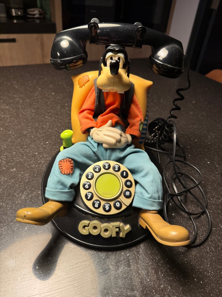 Goofy - 1 Telephone - Superphone Holland #1.0