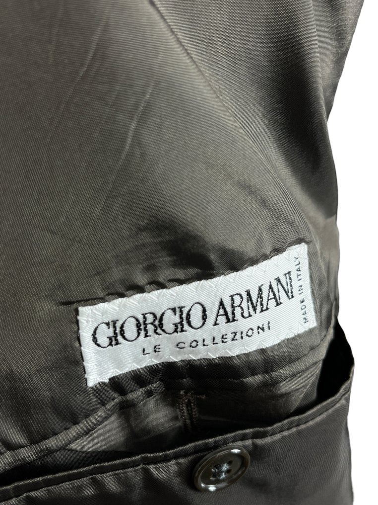 GIORGIO ARMANI - Classic exclusive wool Blazer coat - No reserve price Tg. M - 50 IT - Slim Fit - Blazer #1.0