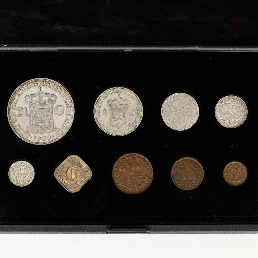 Nederland. 1922/1941 - "De Krooncollectie" (Zonder minimumprijs) #1.0