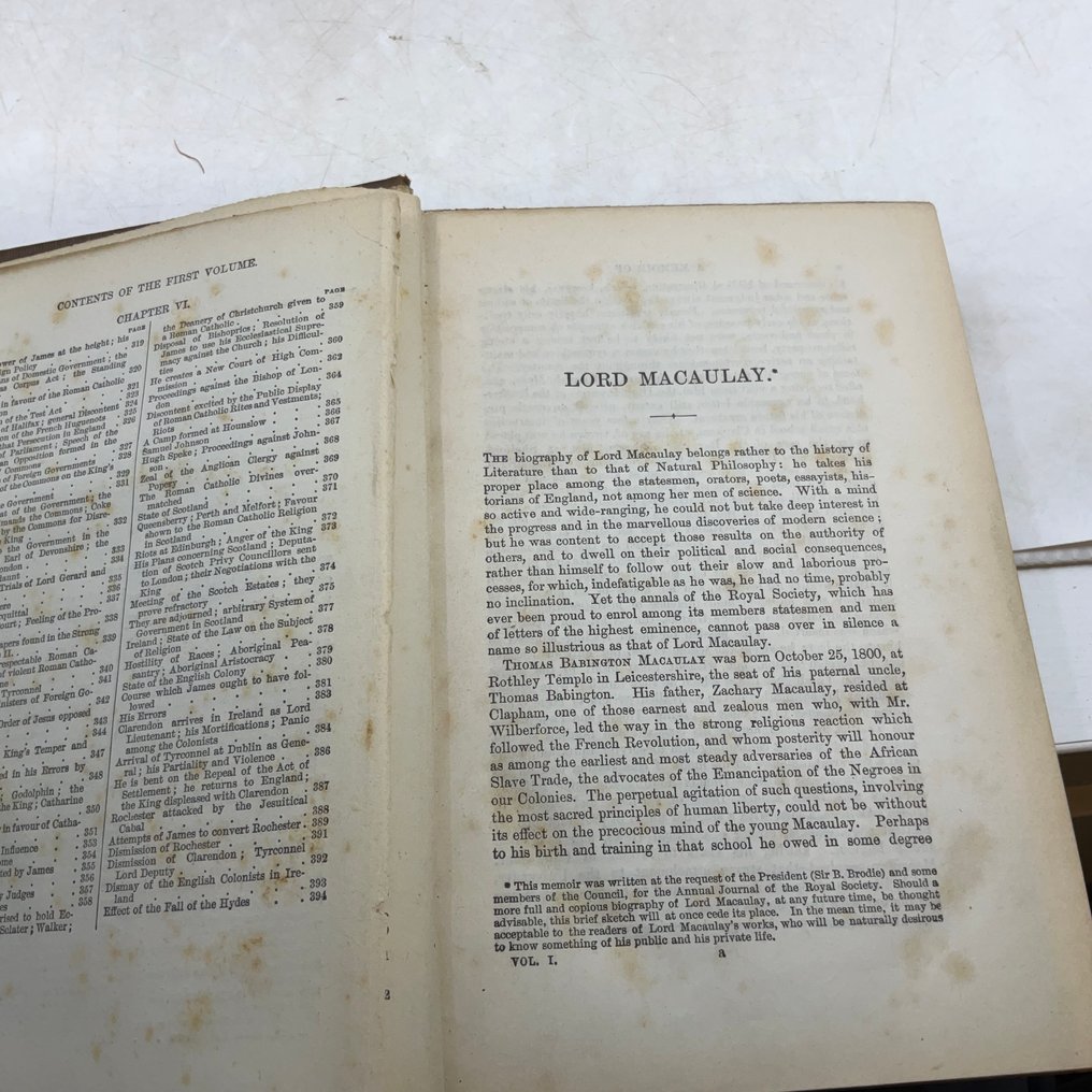 Lord Thomas Macaulay - The History of England, from the Accession of James the Second - 1871-1874 #4.3