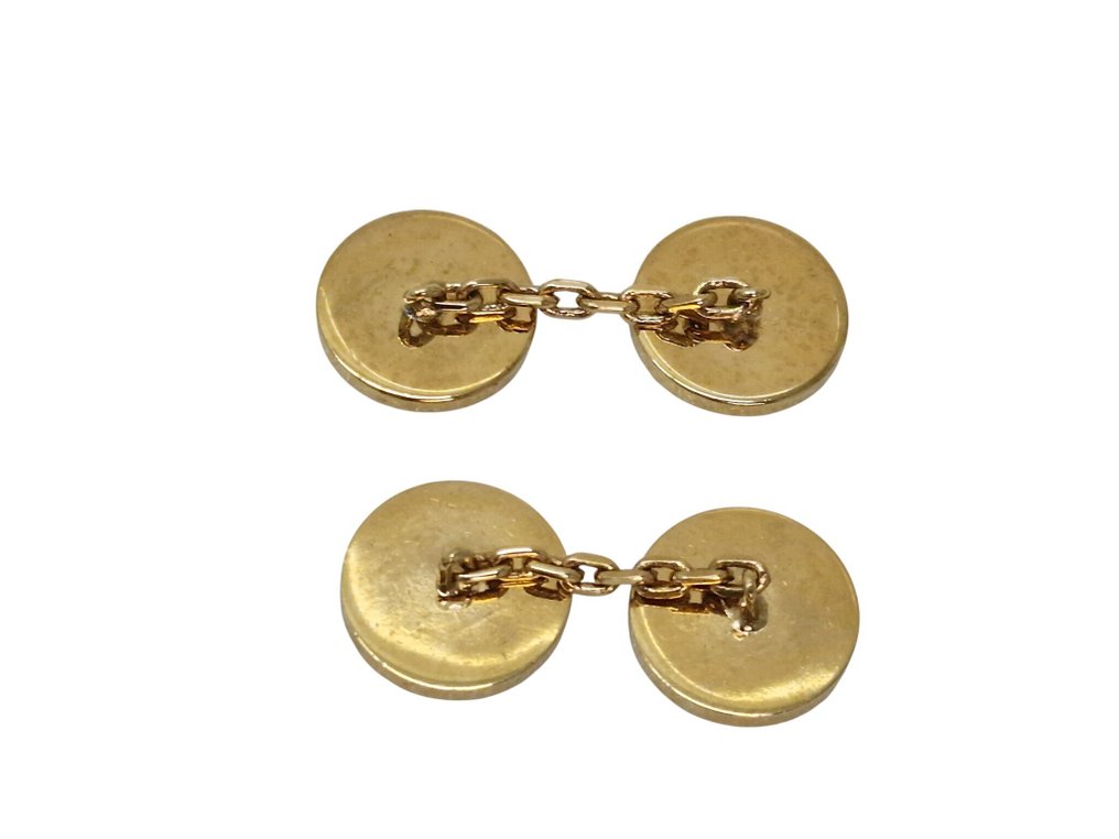 Yves Saint Laurent - Gold-plated - Μανικετόκουμπα #1.0