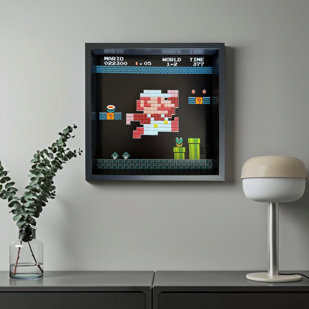 马赛克 - N.I.N.A. - 2025 - MARIO 地下 #1.0