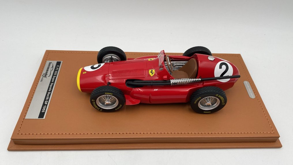 Tecnomodel 1:18 - Modellino di auto - Ferrari F1 555 Super Squalo M. Hawthorn Dutch GP 1955 - (cod.A2) #2.1