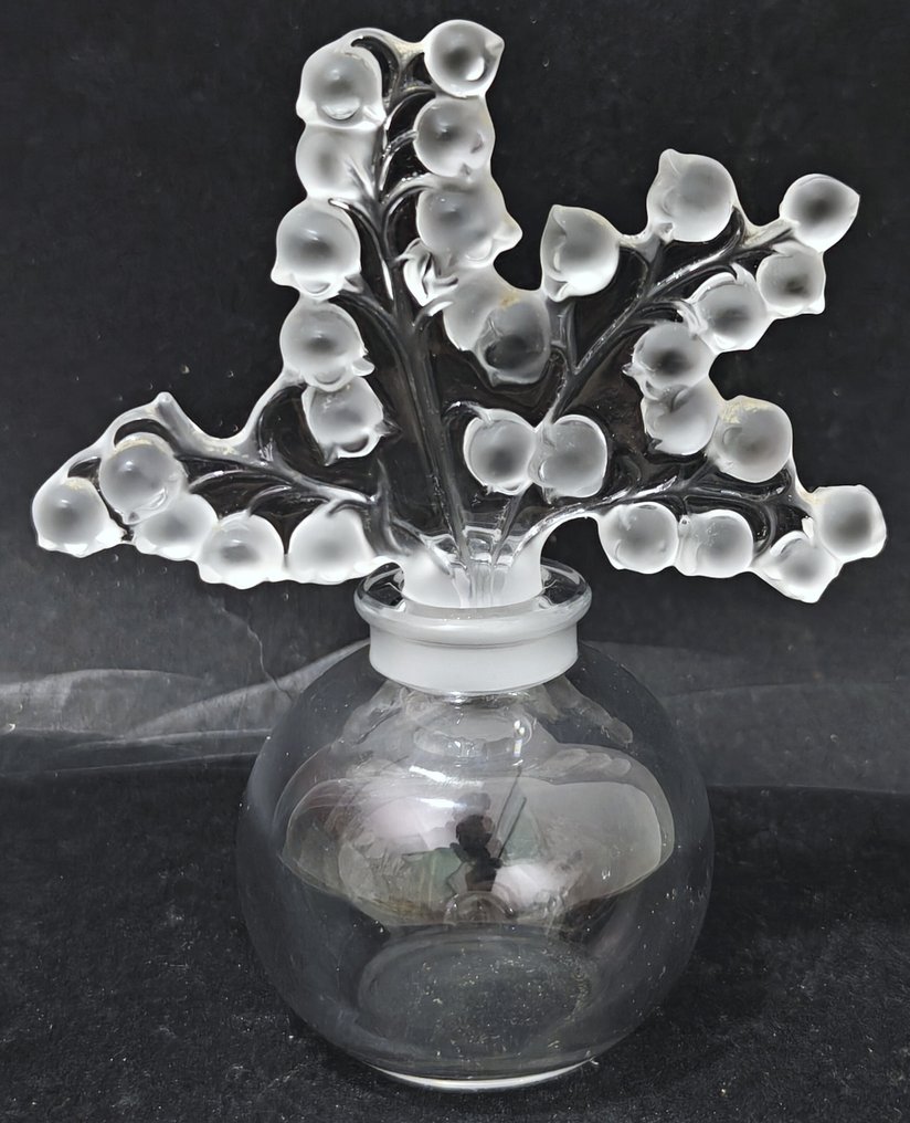 Διακοσμητικό στολίδι - Lalique - Μπουκάλι αρώματος Muguet - Γαλλία #1.0