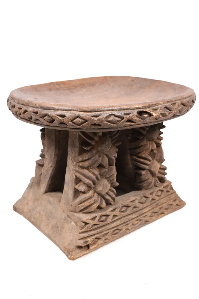 Hocker - Holz - Okou - Kamerun #1.0