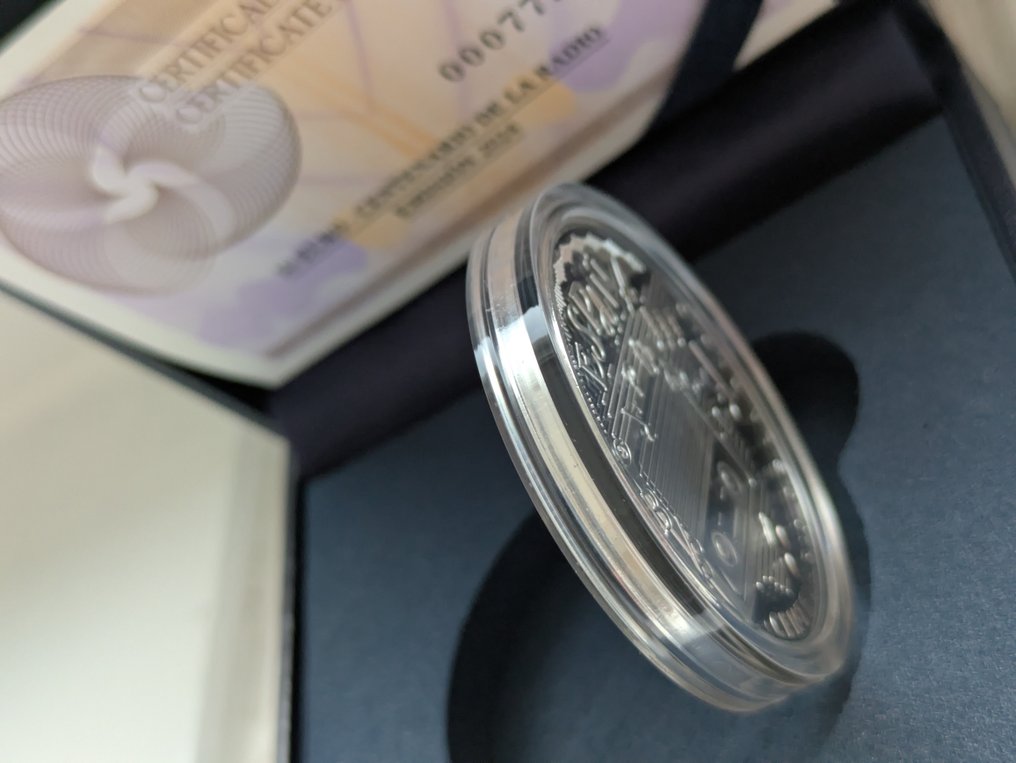 Spain. 10 Euro 2024 "Centenario de la Radio" Proof (No reserve price) #4.3