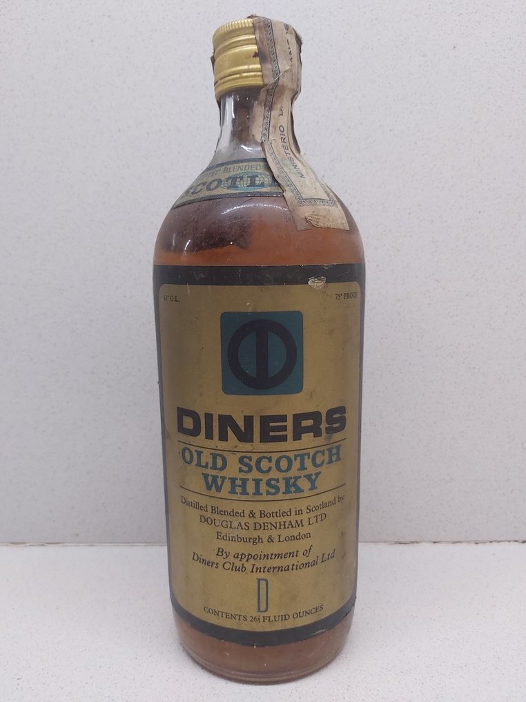 Diners Old Scotch  - b. década de 1970 - 75cl #1.0