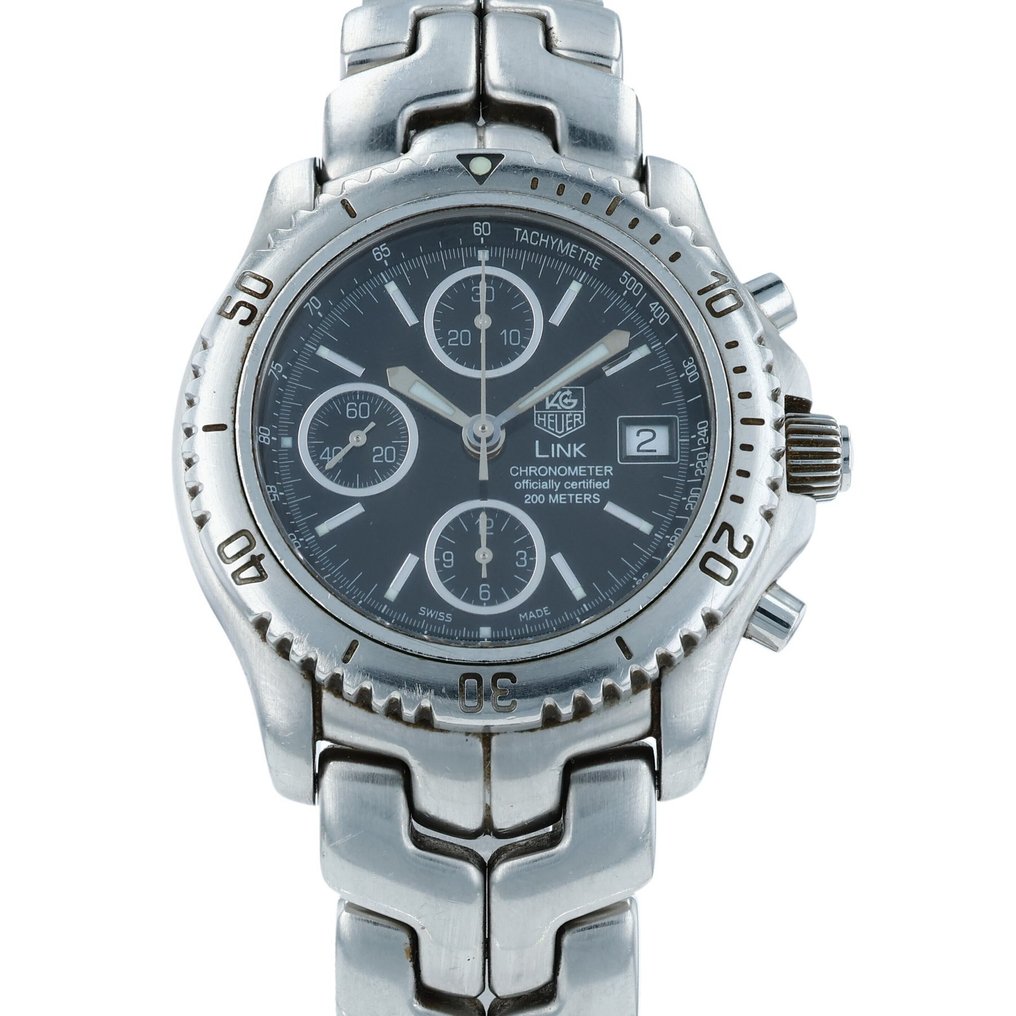 TAG Heuer - Link 200m Chronograph Date - 没有保留价 - CT5111 - 男士 - 2000-2010 #1.0