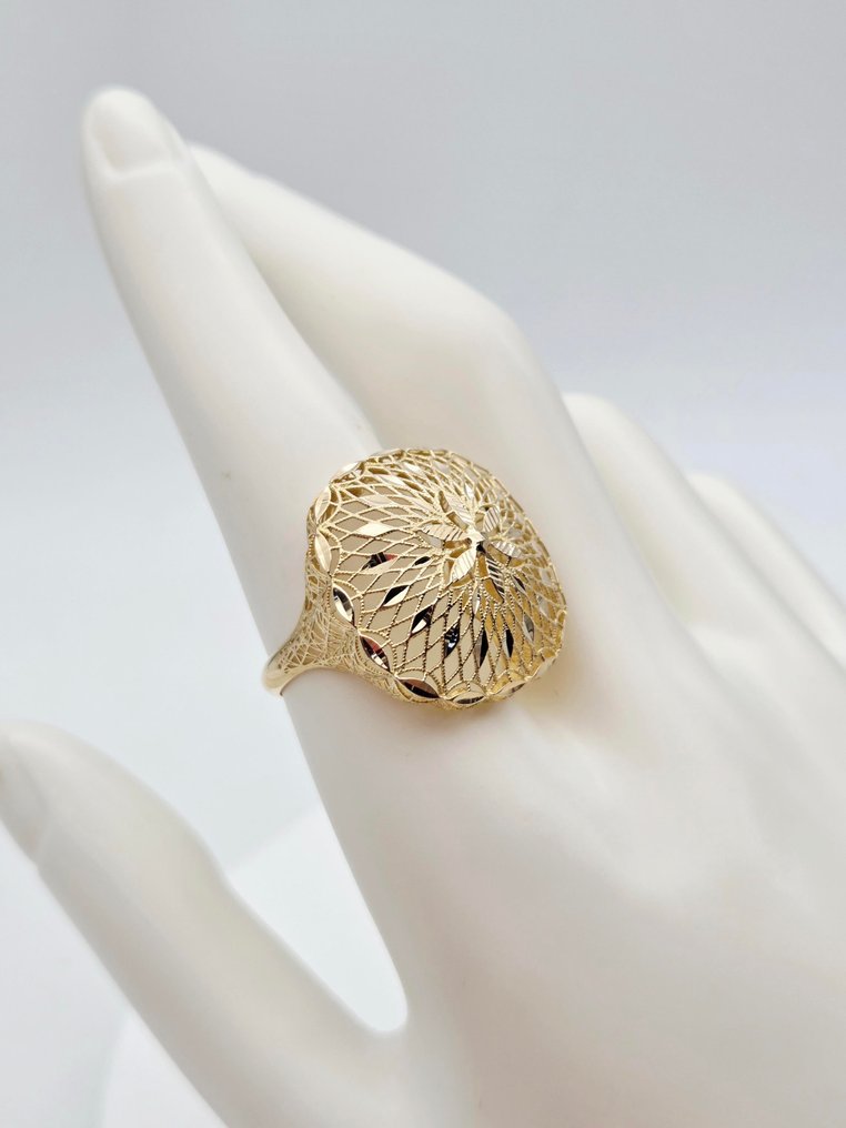 戒指 - 18K包金 黄金 #4.3