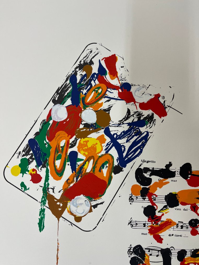 Mario Schifano (1934-1998) - Musik #3.2