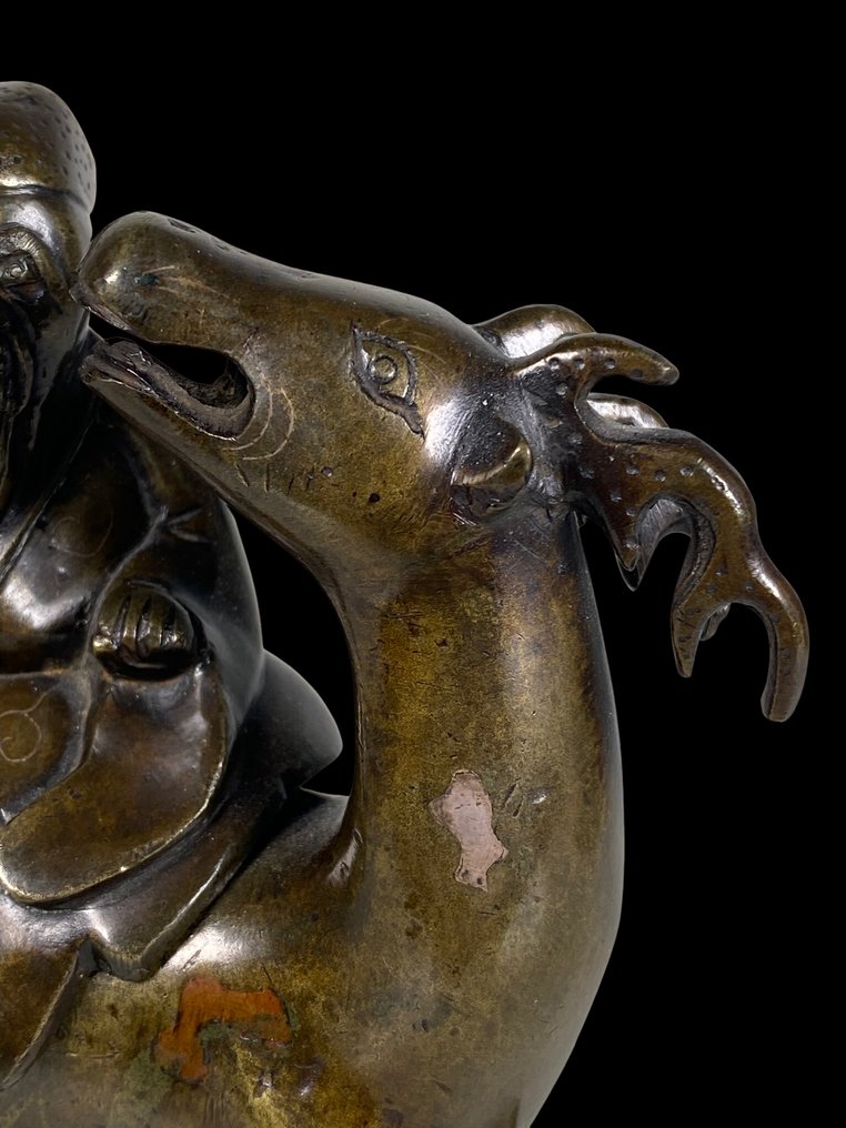 Encensoir - Bronze, Argent, Cuivre - Chine - Dynastie Qing (1644–1911) #2.1