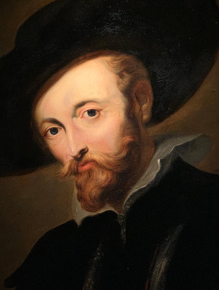 Hollandse School (XIX) After Peter Paul Rubens (1577-1640) - Self-Portrait #3.2