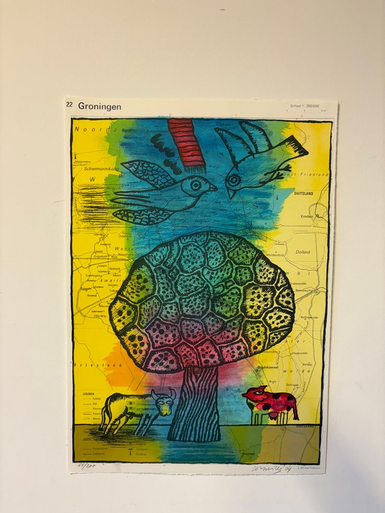 Corneille (1922-2010) - Groningen #1.0