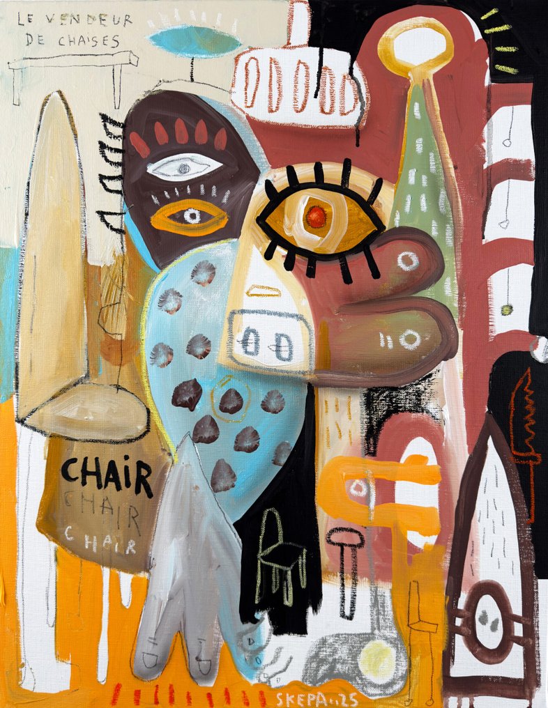 SKEPA - Le vendeur de chaises #1.0
