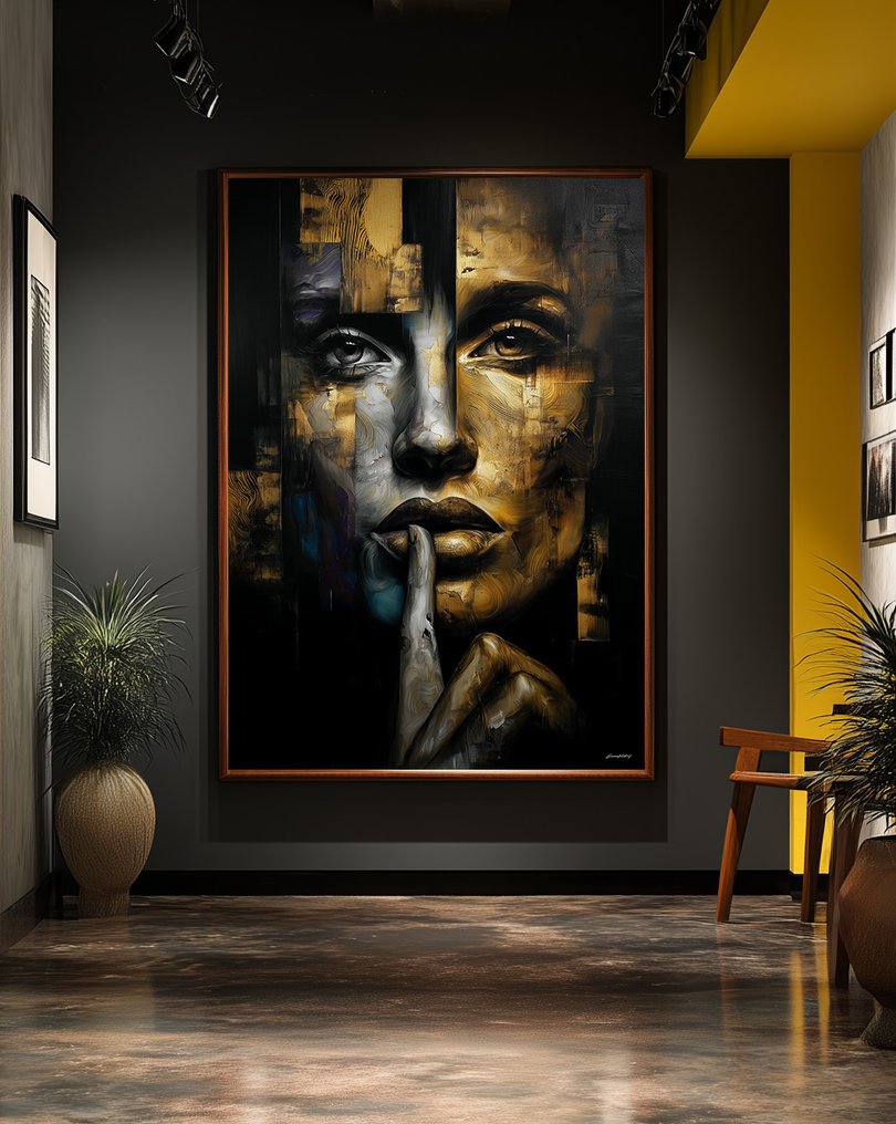 Giancarlo Colombo - GCD Art - "The Dark Side of My Moon #7" #1.0