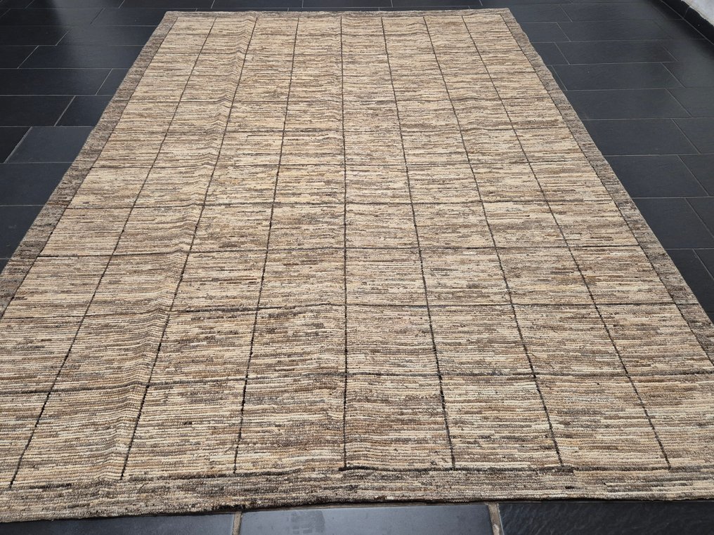 Moderner designteppich Gabbeh Lori (új) - Szőnyeg - 330 cm - 240 cm #1.0