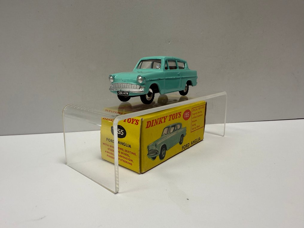 Dinky Toys - Model samochodu - 155 Ford Anglia - Zapakowane w pudełko #1.0