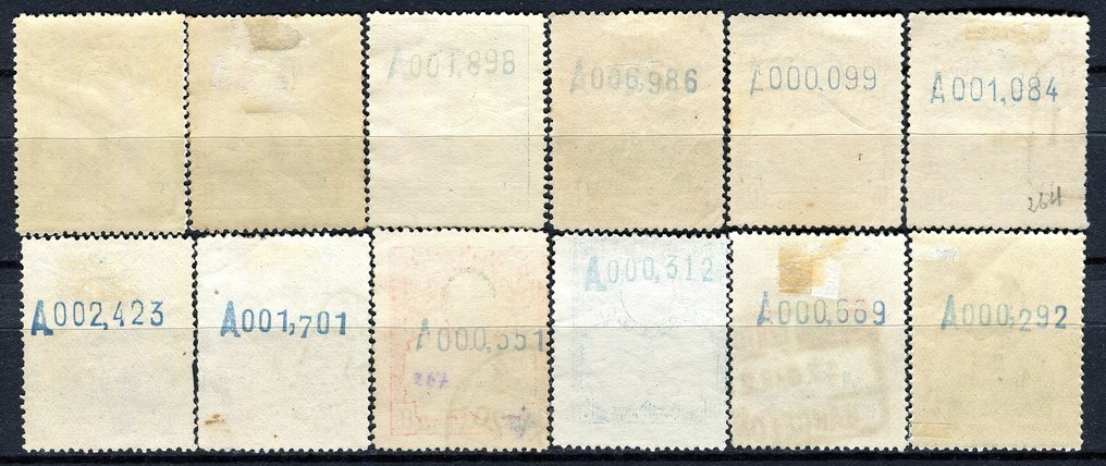 Espanha 1920 - VII Congresso da U.P.U. - EDIFIL 297/308 #3.2