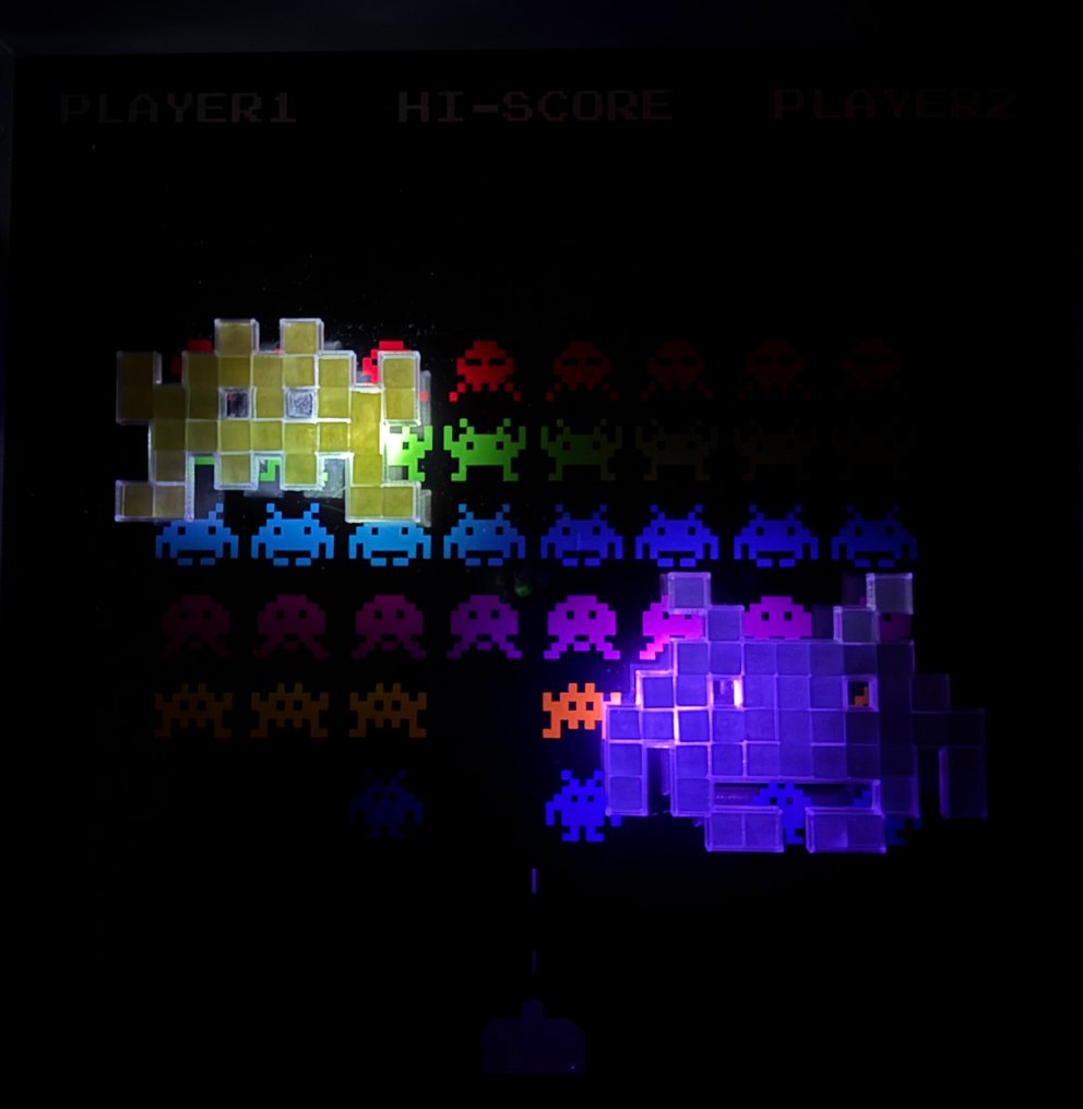 马赛克 - N.I.N.A. - 2025 - SPACE INVADERS #3.2