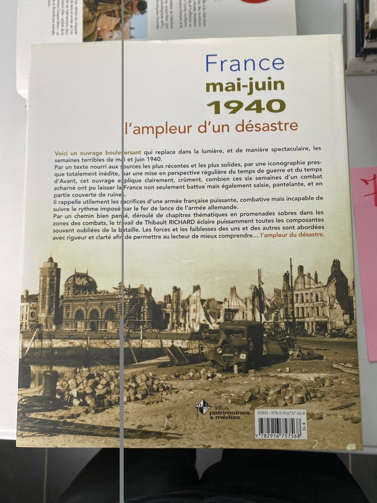 Lot de 10 livres militaire - divers titre a voir la description - 1990 #2.1