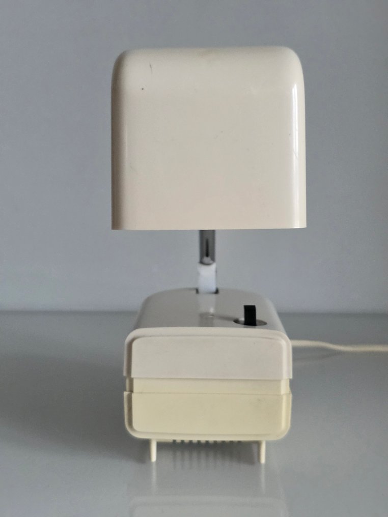 桌燈 - 金屬, 塑料 - 复古望远镜灯，20世纪70年代 #3.2