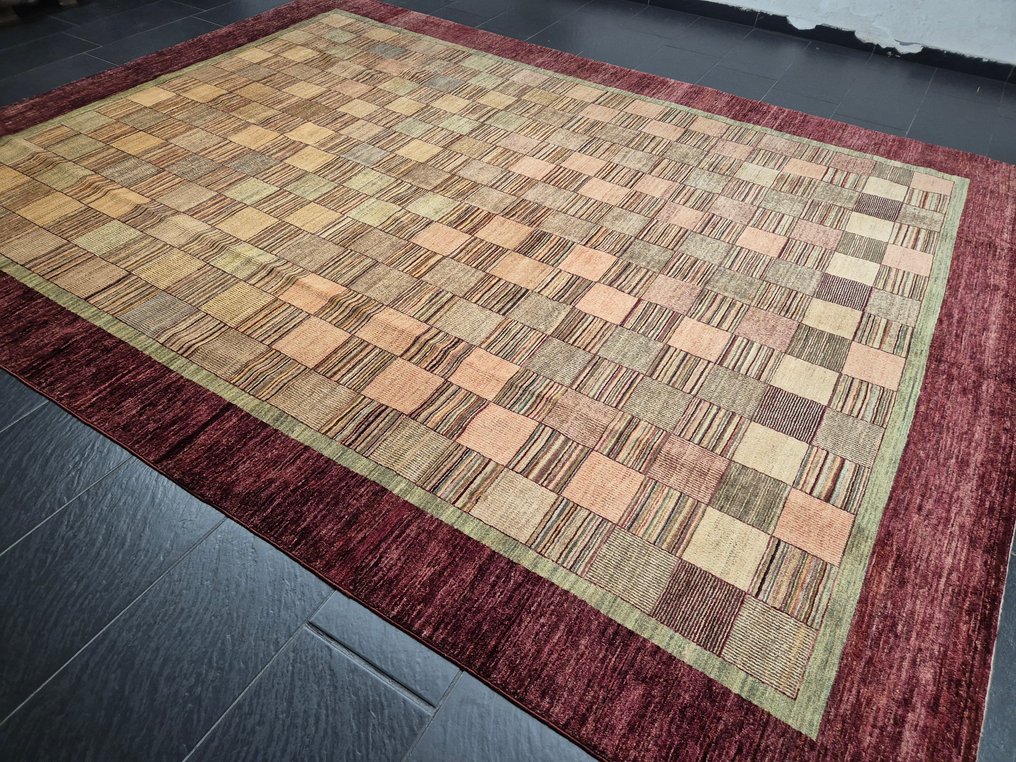 现代设计地毯 Gabbeh Lori(新品) - 地毯 - 362 cm - 280 cm #4.3