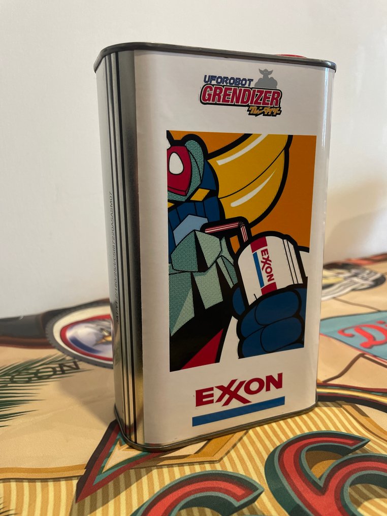 Goldrake ufo robot - EXXON - Φιγούρα - παιχνίδι από κασσίτερο - 2000-2010 - Γαλλία #1.0
