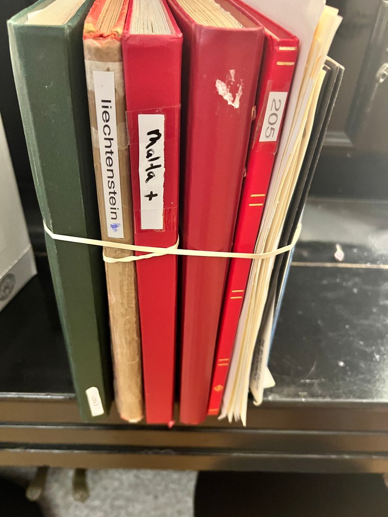 Europa - Smuk samling af Europa, mange Malta og Liechtenstein, også smukke Nederland, Tjekkiet og DDR i 5. #1.0