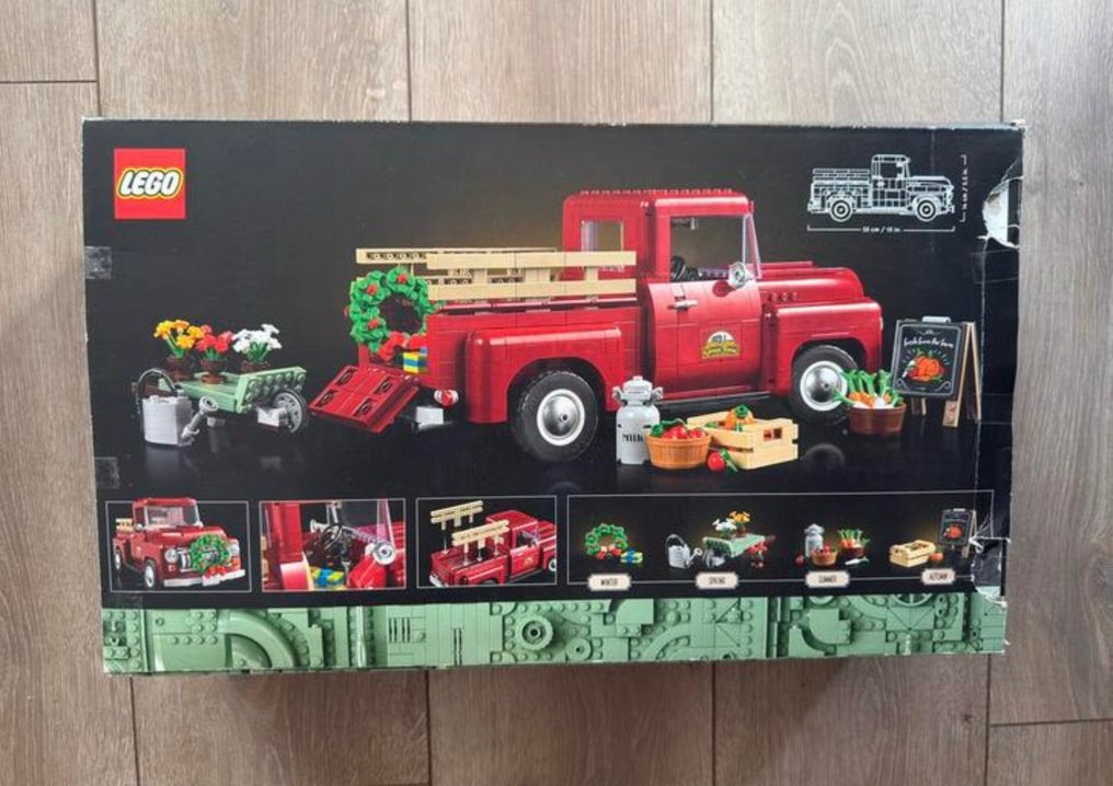 LEGO Set - 10290 - Creator Expert, Icons - Pickup Truck #1.0