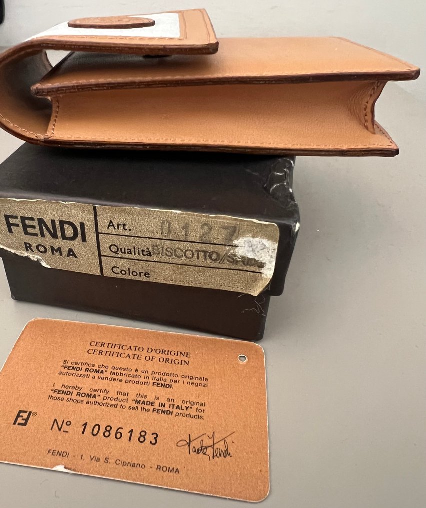 Fendi - Fendi - 烟盒 - Portasigarette - 皮革 #4.3